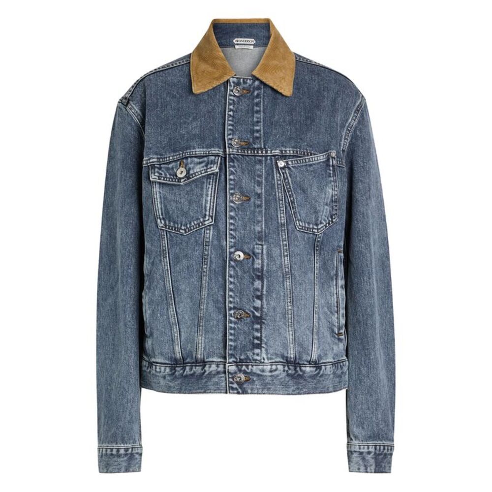 Jw Anderson Blue Jackets - Denim Jackets Women